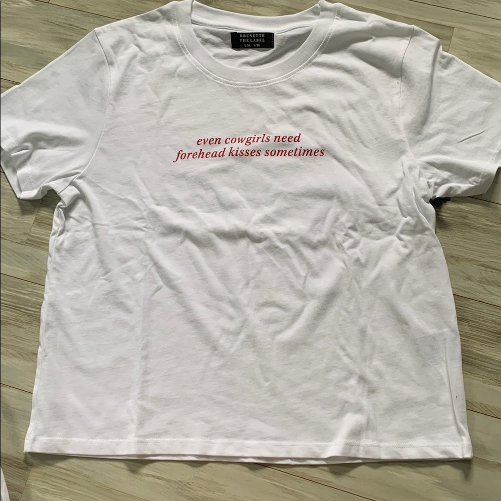 BTL white Tee